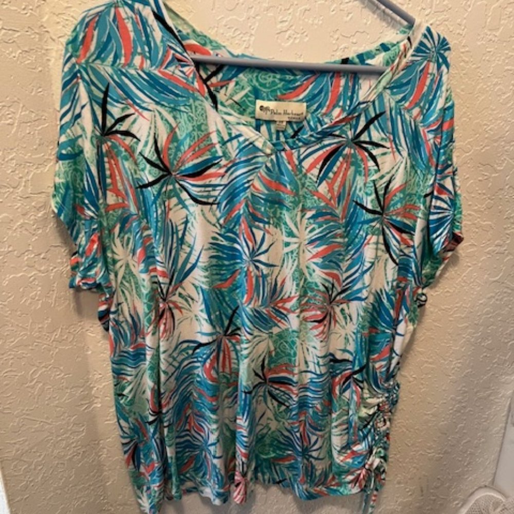 Palm Harbor Womens Plus size 3x casual top